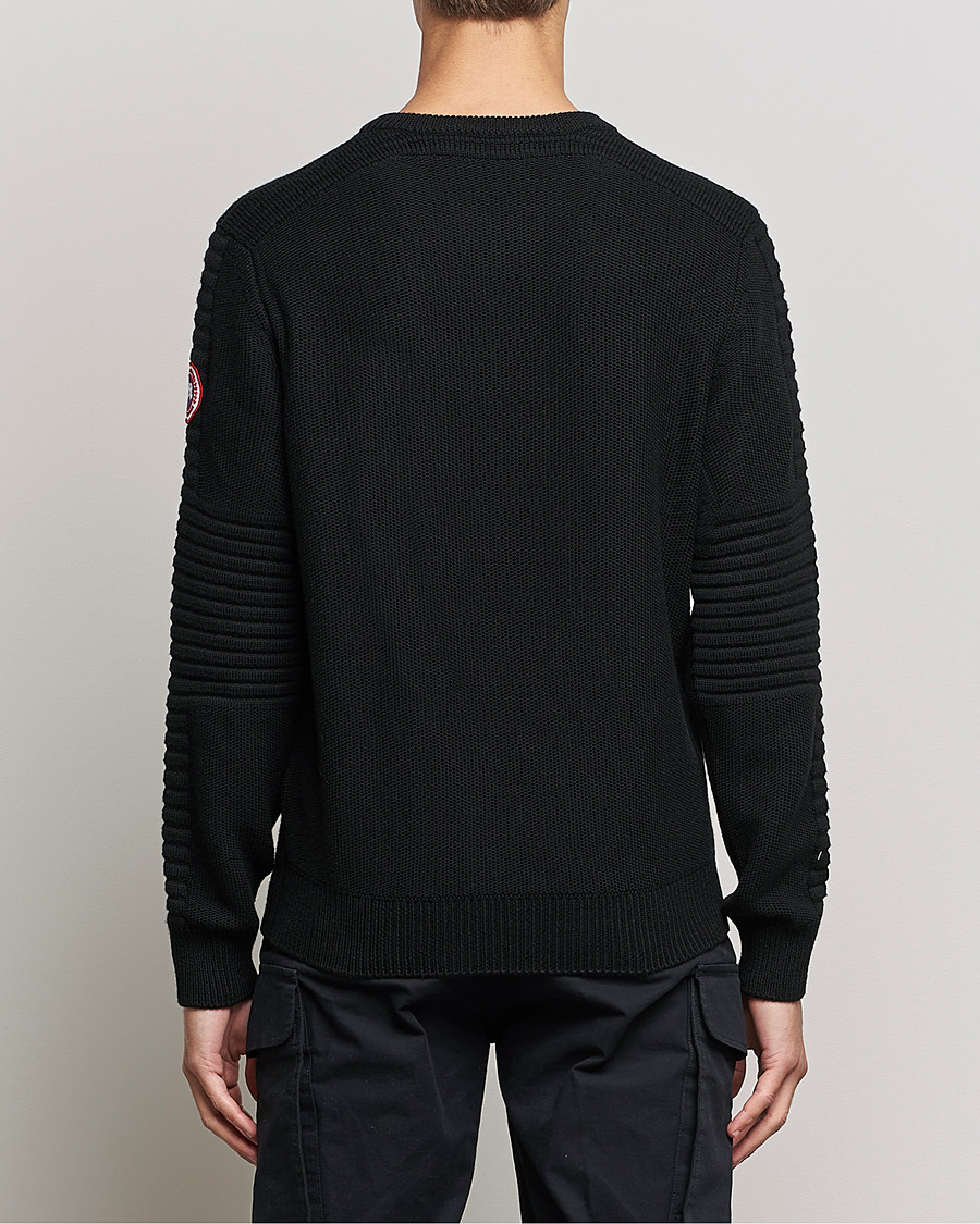Herre | Trøjer | Canada Goose | Paterson Sweater Black
