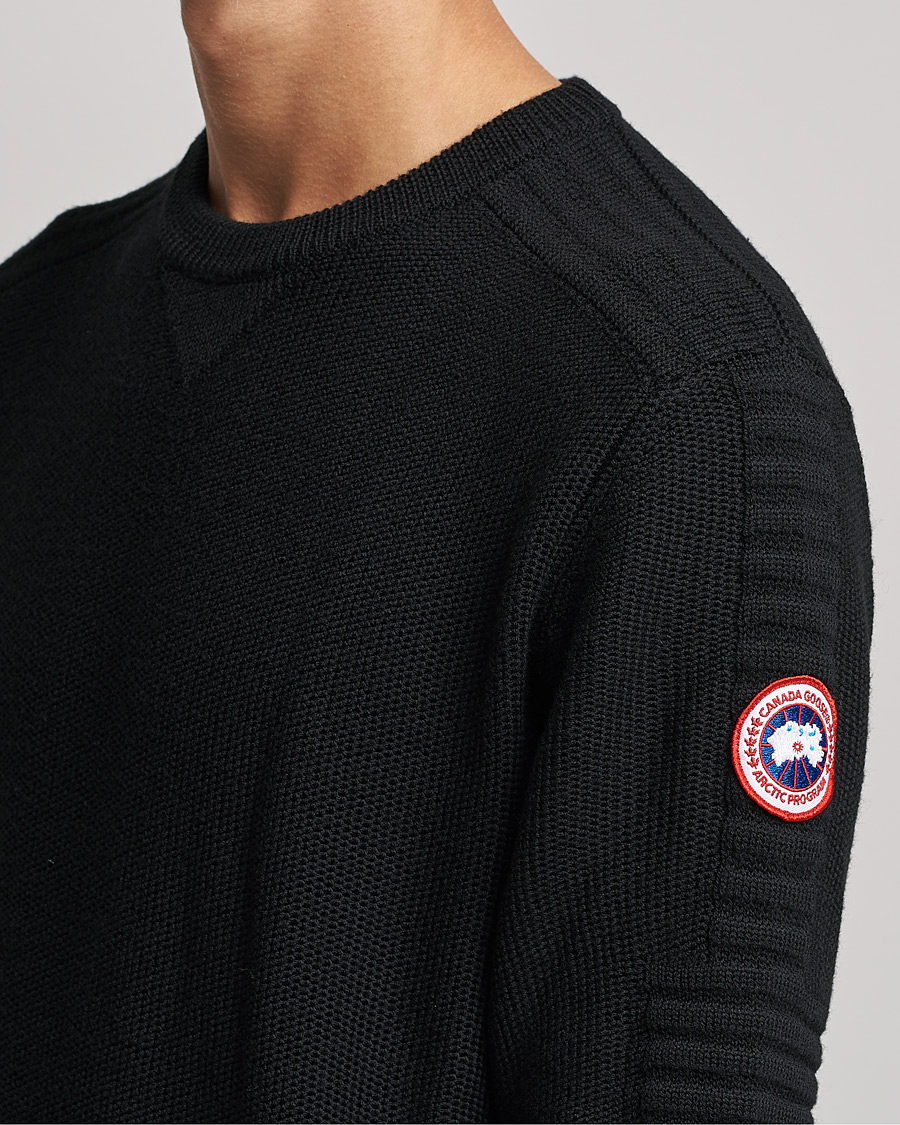 Herre | Trøjer | Canada Goose | Paterson Sweater Black