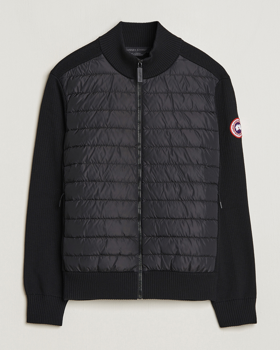 Herre | Jakker | Canada Goose | Hybridge Knit Jacket Black