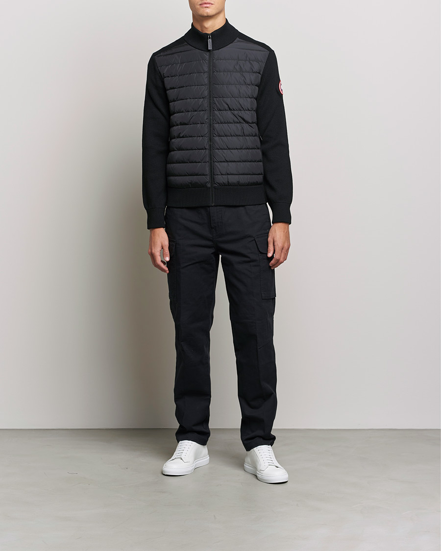 Herre | Jakker | Canada Goose | Hybridge Knit Jacket Black