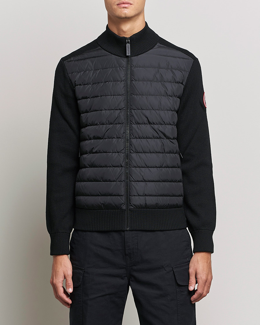 Herre | Afdelinger | Canada Goose | Hybridge Knit Jacket Black