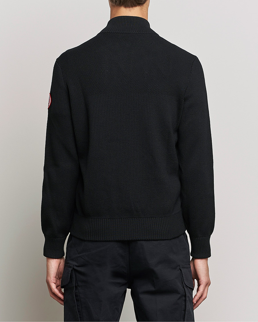 Herre | Jakker | Canada Goose | Hybridge Knit Jacket Black