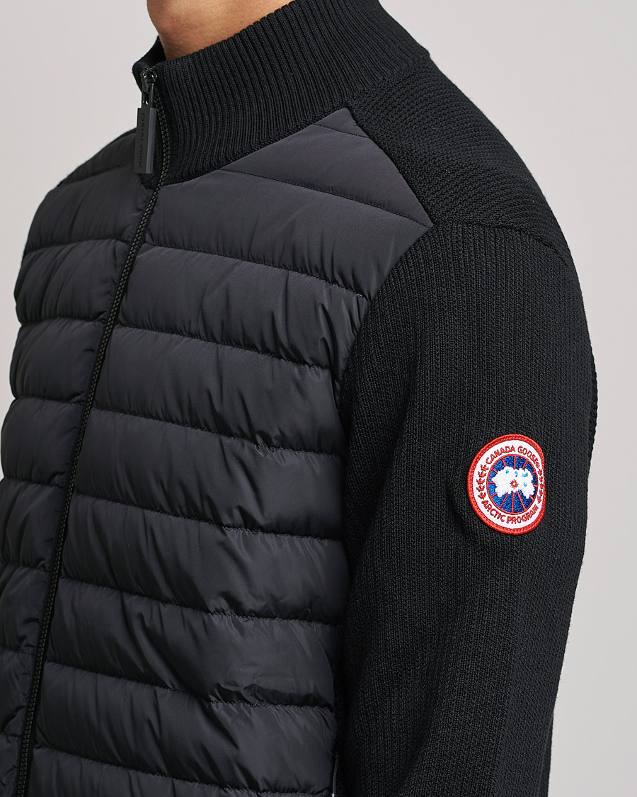 Herre | Jakker | Canada Goose | Hybridge Knit Jacket Black