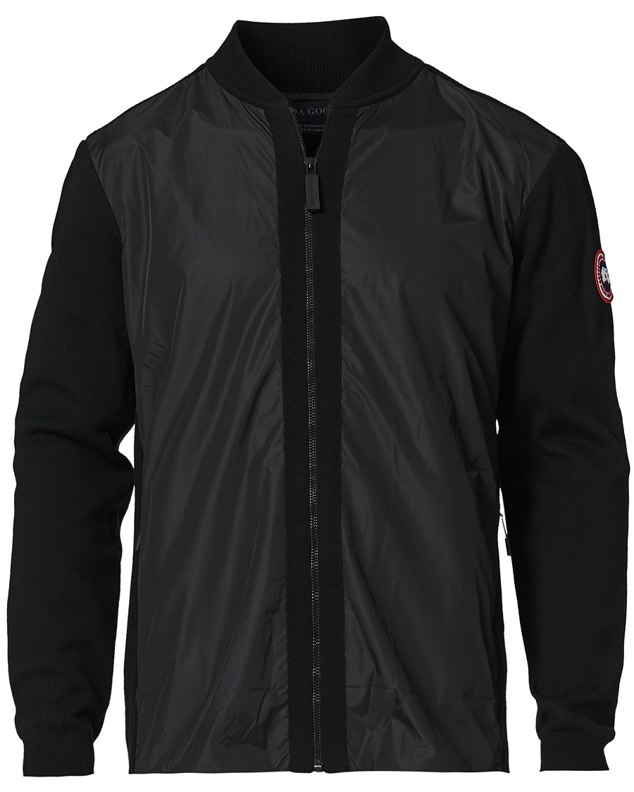 Herre | Trøjer | Canada Goose | Windbridge Full Zip Sweater Black
