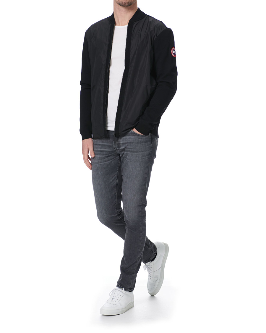 Herre | Trøjer | Canada Goose | Windbridge Full Zip Sweater Black