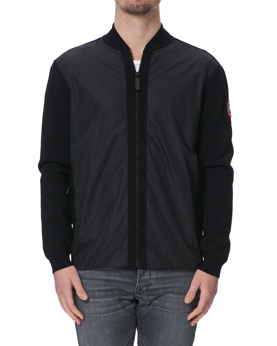 Herre | Trøjer | Canada Goose | Windbridge Full Zip Sweater Black