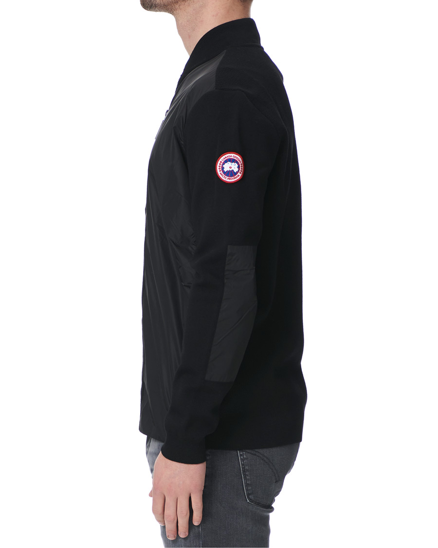 Herre | Trøjer | Canada Goose | Windbridge Full Zip Sweater Black