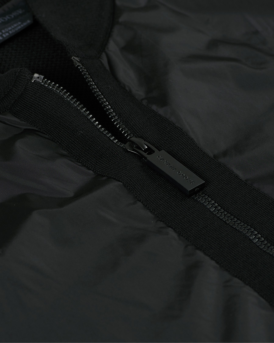 Herre | Trøjer | Canada Goose | Windbridge Full Zip Sweater Black