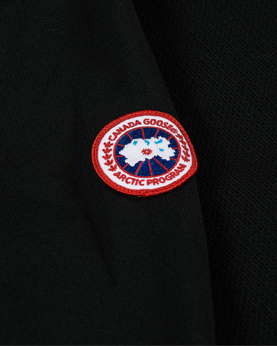 Herre | Trøjer | Canada Goose | Windbridge Full Zip Sweater Black