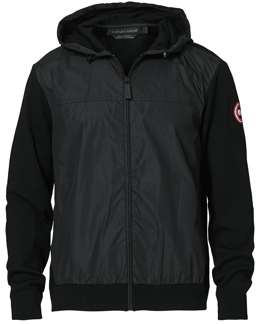 Herre | Trøjer | Canada Goose | Windbridge Full Zip Hoodie Black