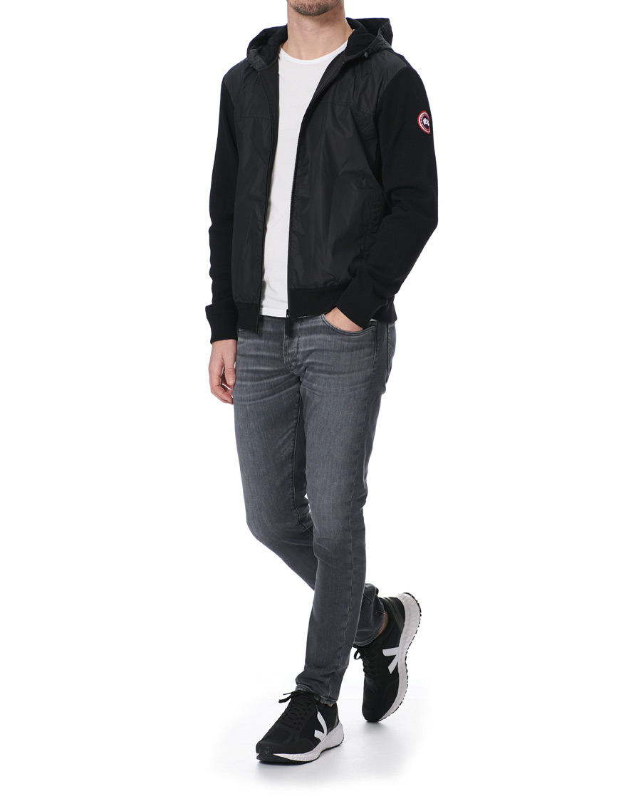 Herre | Trøjer | Canada Goose | Windbridge Full Zip Hoodie Black