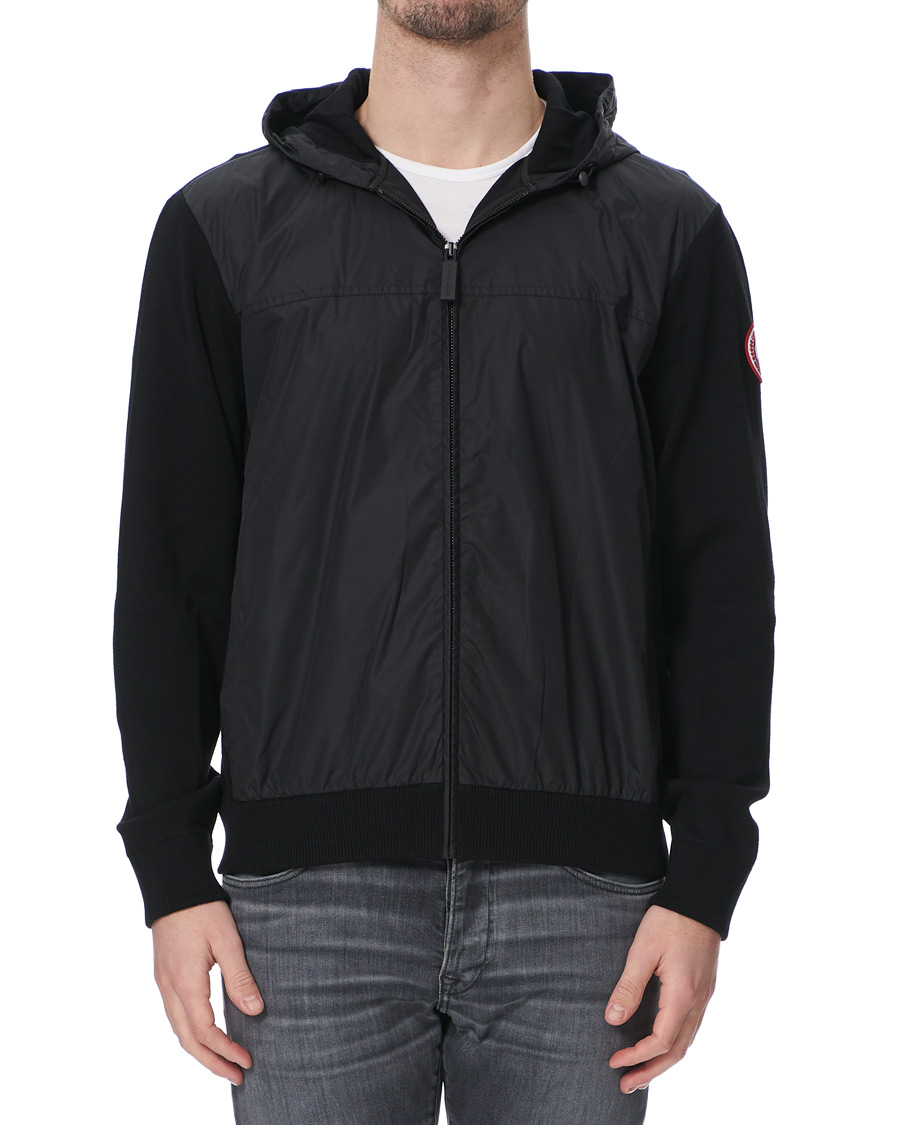 Herre | Trøjer | Canada Goose | Windbridge Full Zip Hoodie Black