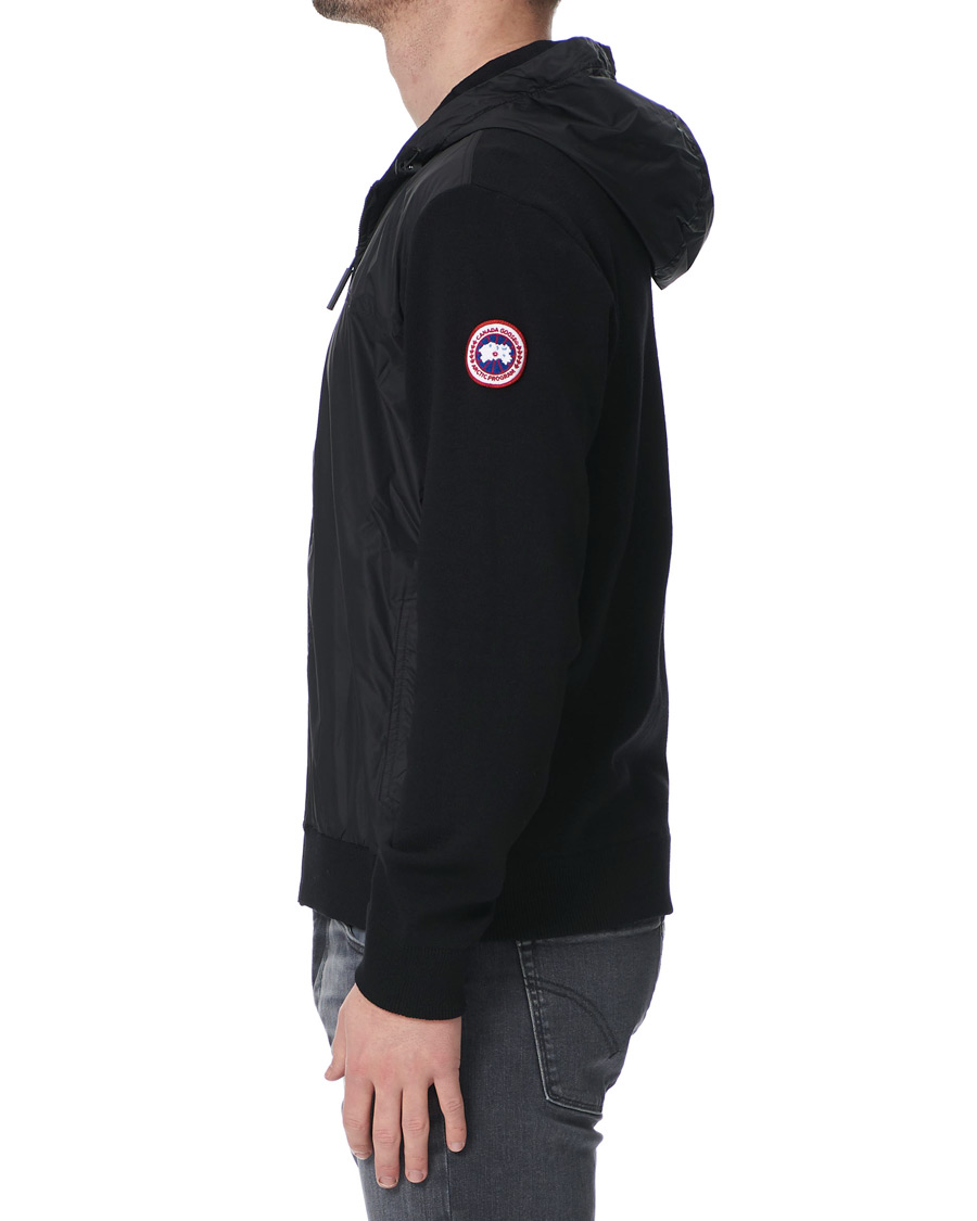 Herre | Trøjer | Canada Goose | Windbridge Full Zip Hoodie Black