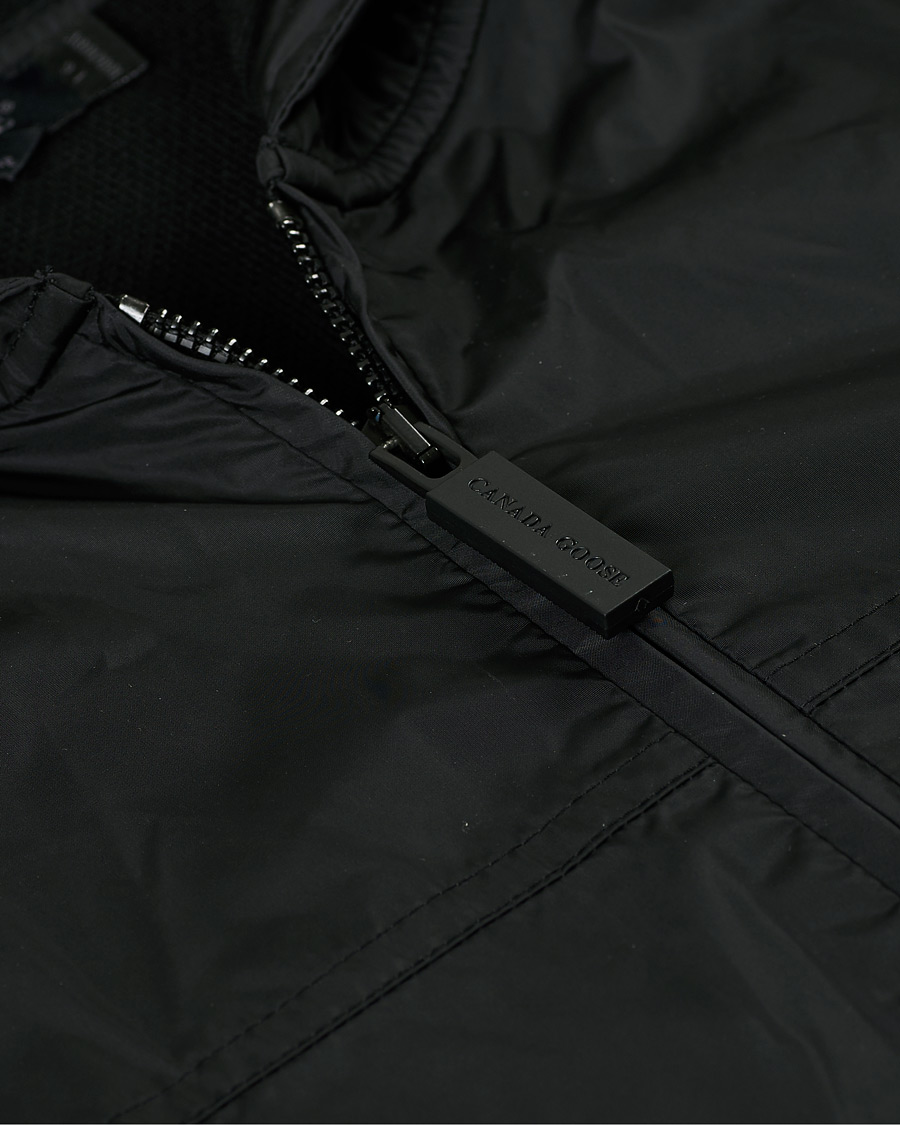 Herre | Trøjer | Canada Goose | Windbridge Full Zip Hoodie Black