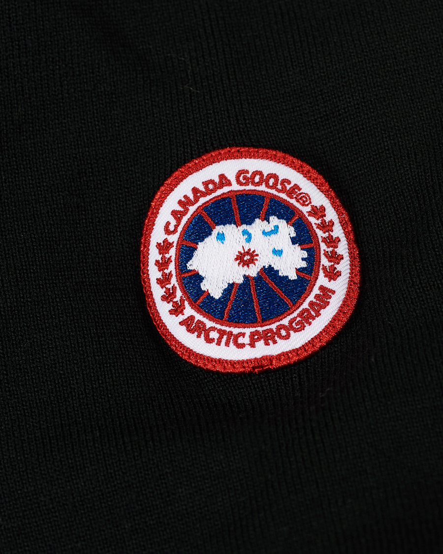 Herre | Trøjer | Canada Goose | Windbridge Full Zip Hoodie Black