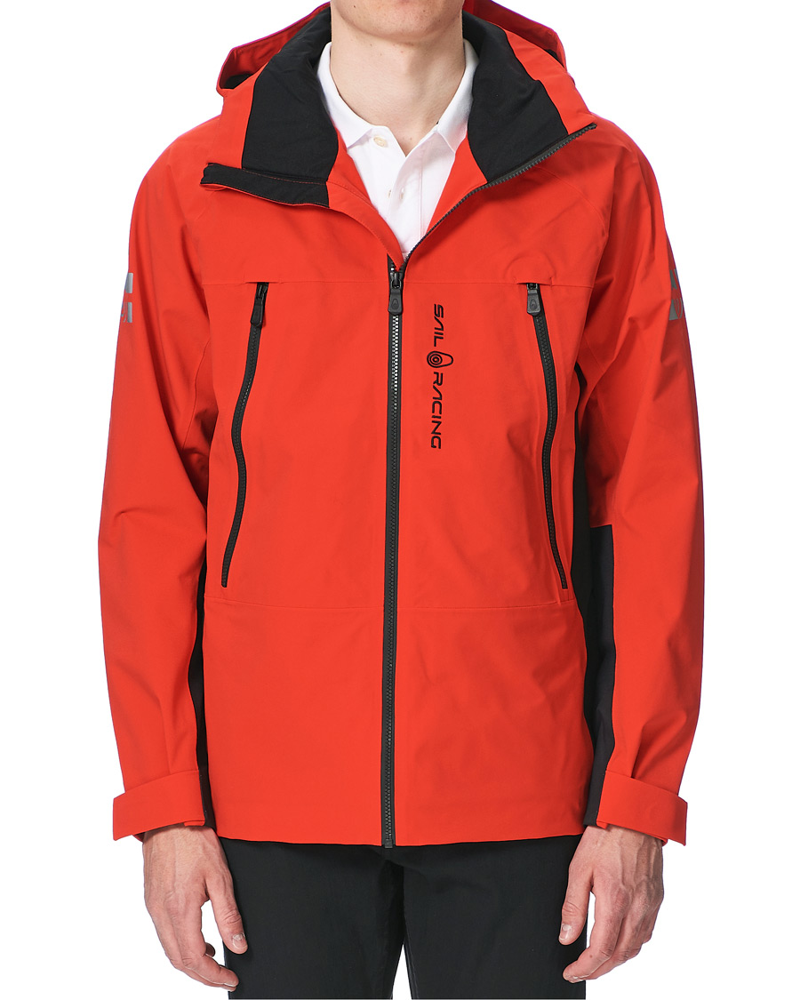 Herre | Jakker | Sail Racing | Spray Ocean Jacket Bright Red