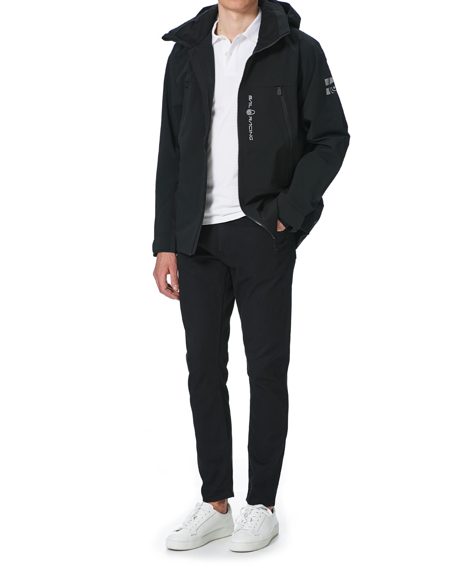 sail racing spray ocean jacket carbon