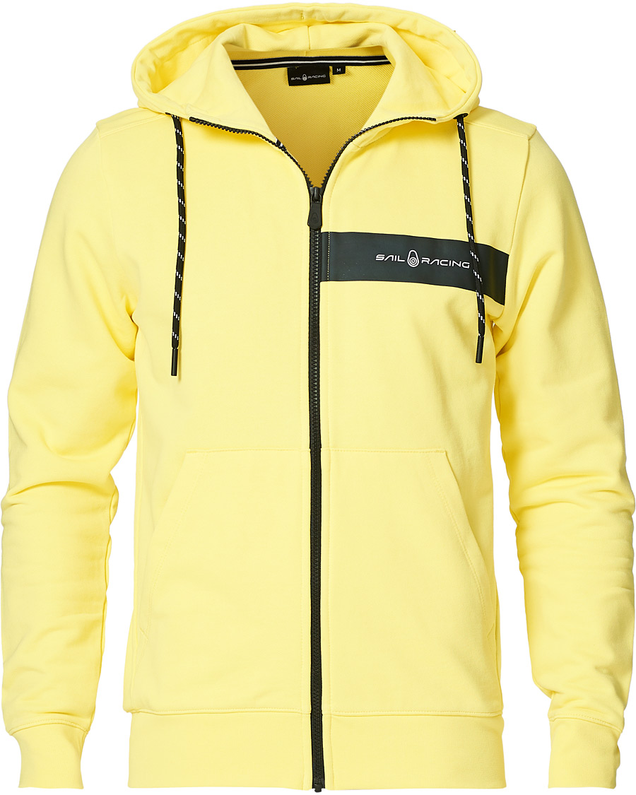 Herre | Trøjer | Sail Racing | Helmsman Full Zip Hoodie Light Lemon