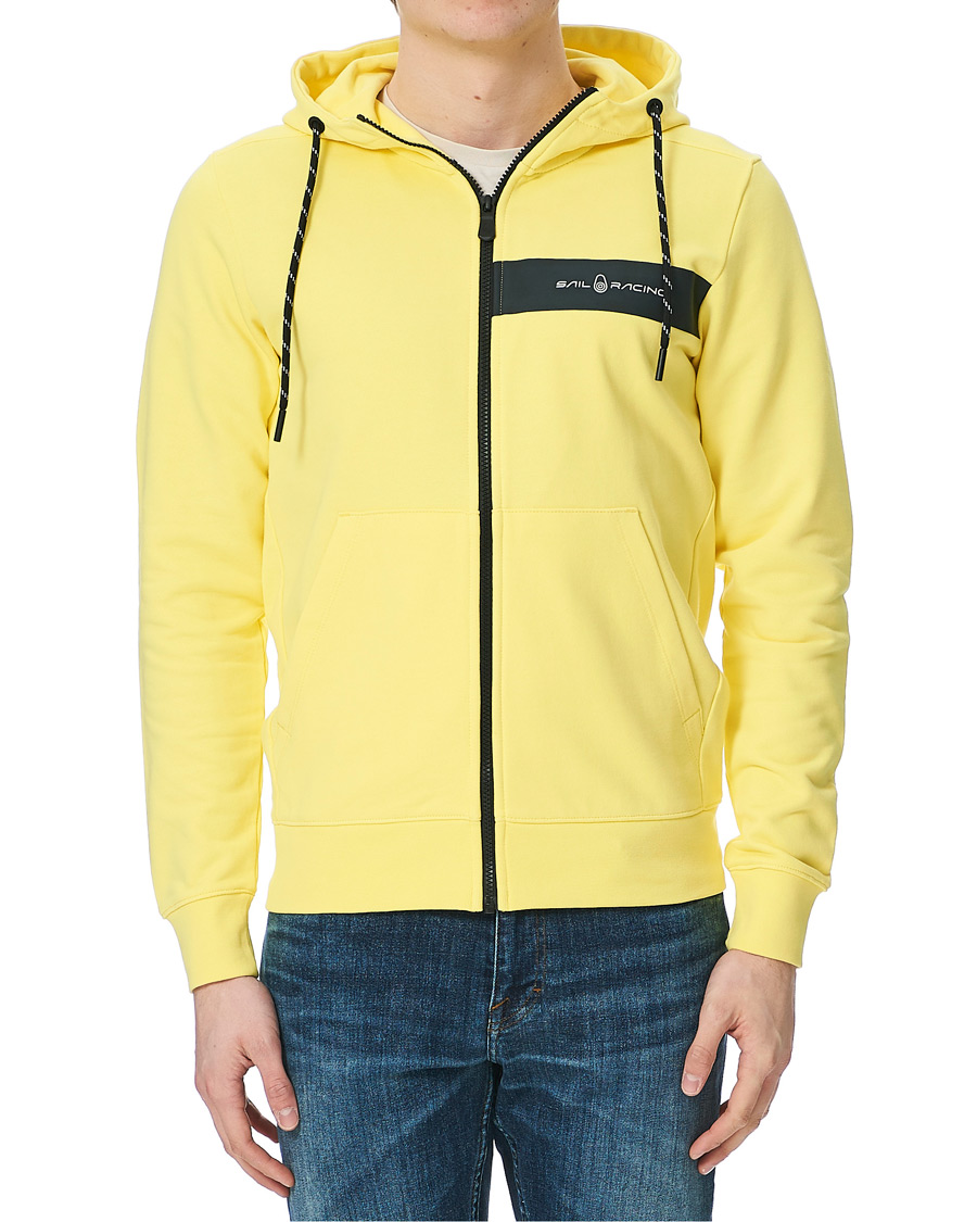 Herre | Trøjer | Sail Racing | Helmsman Full Zip Hoodie Light Lemon