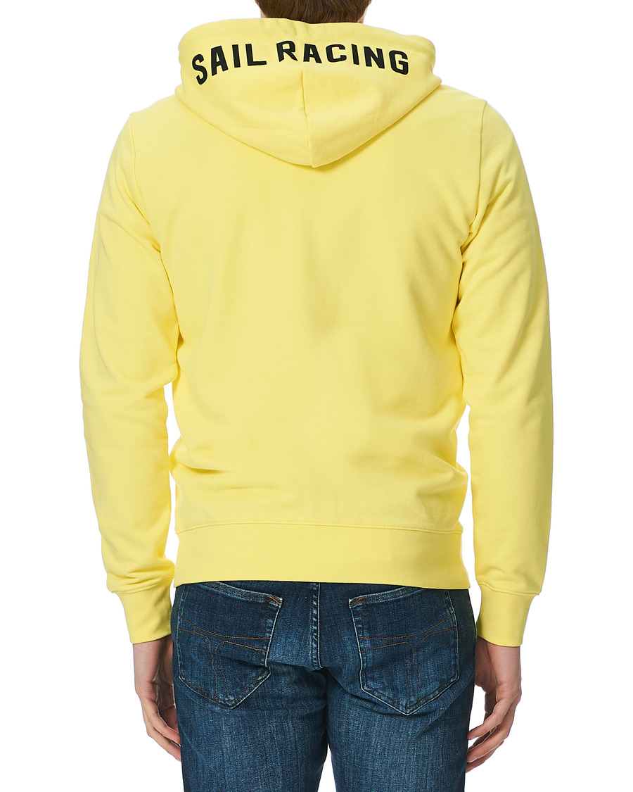 Herre | Trøjer | Sail Racing | Helmsman Full Zip Hoodie Light Lemon