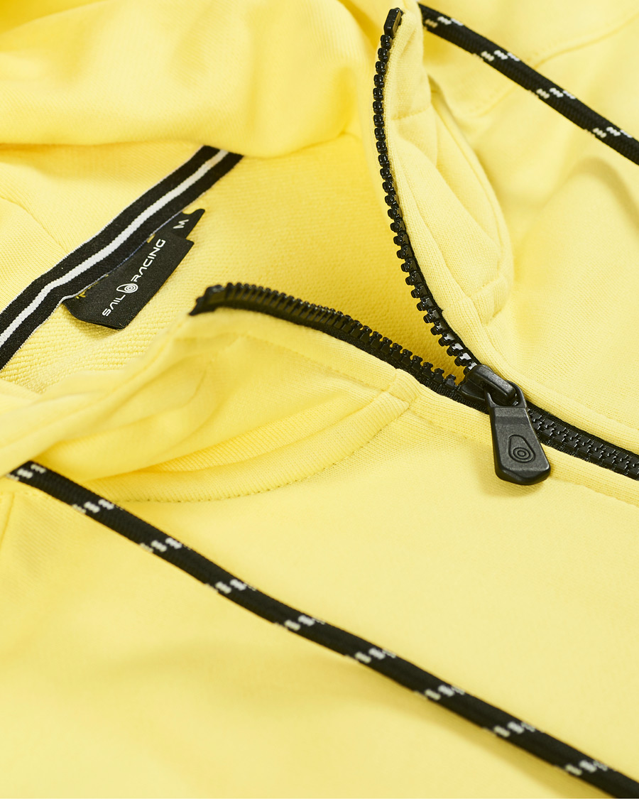Herre | Trøjer | Sail Racing | Helmsman Full Zip Hoodie Light Lemon