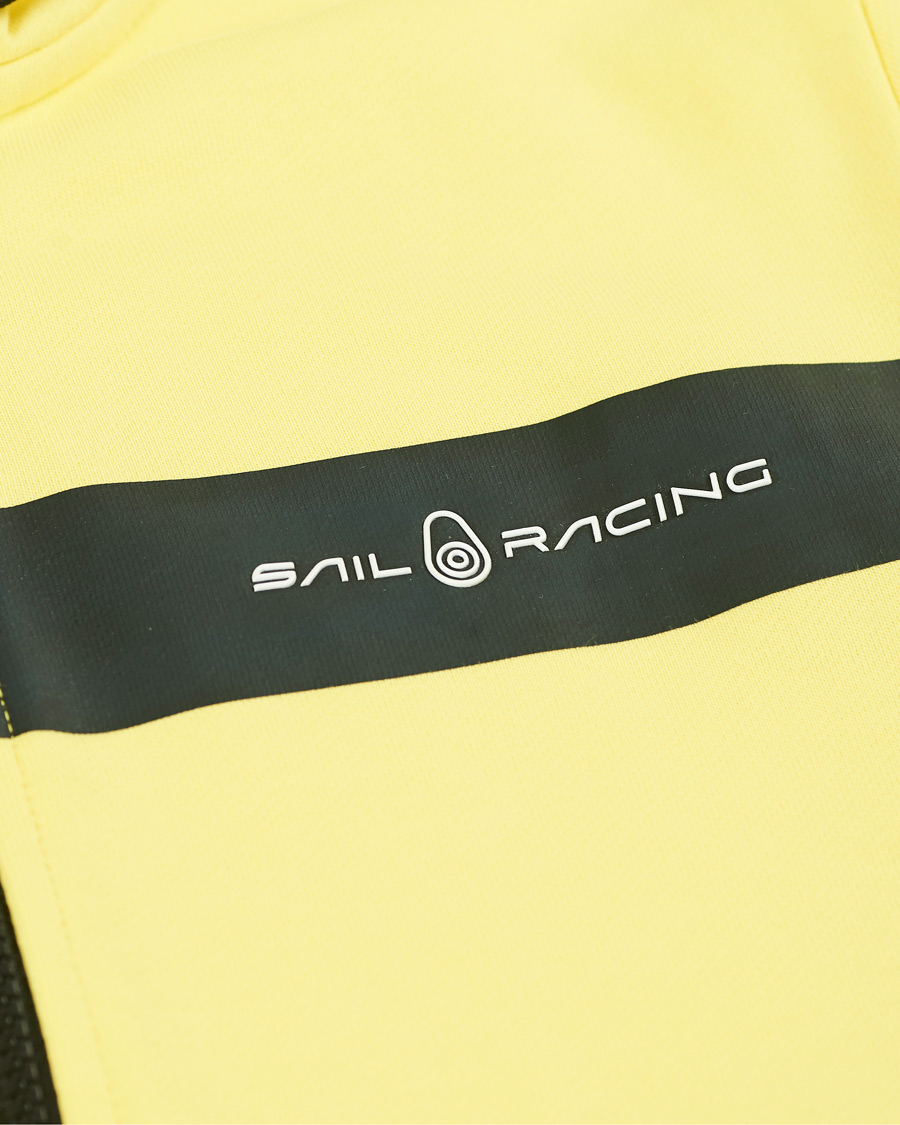 Herre | Trøjer | Sail Racing | Helmsman Full Zip Hoodie Light Lemon