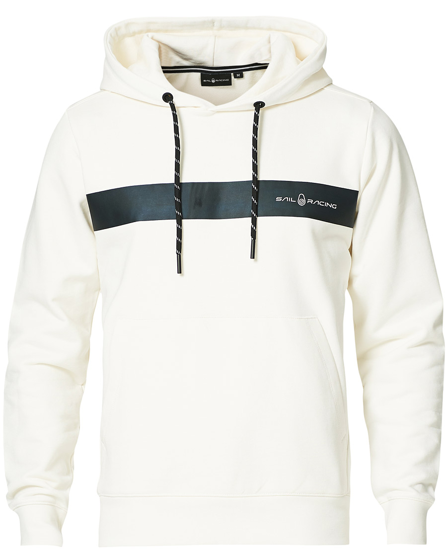 Herre | Trøjer | Sail Racing | Helmsman Hoodie Off White