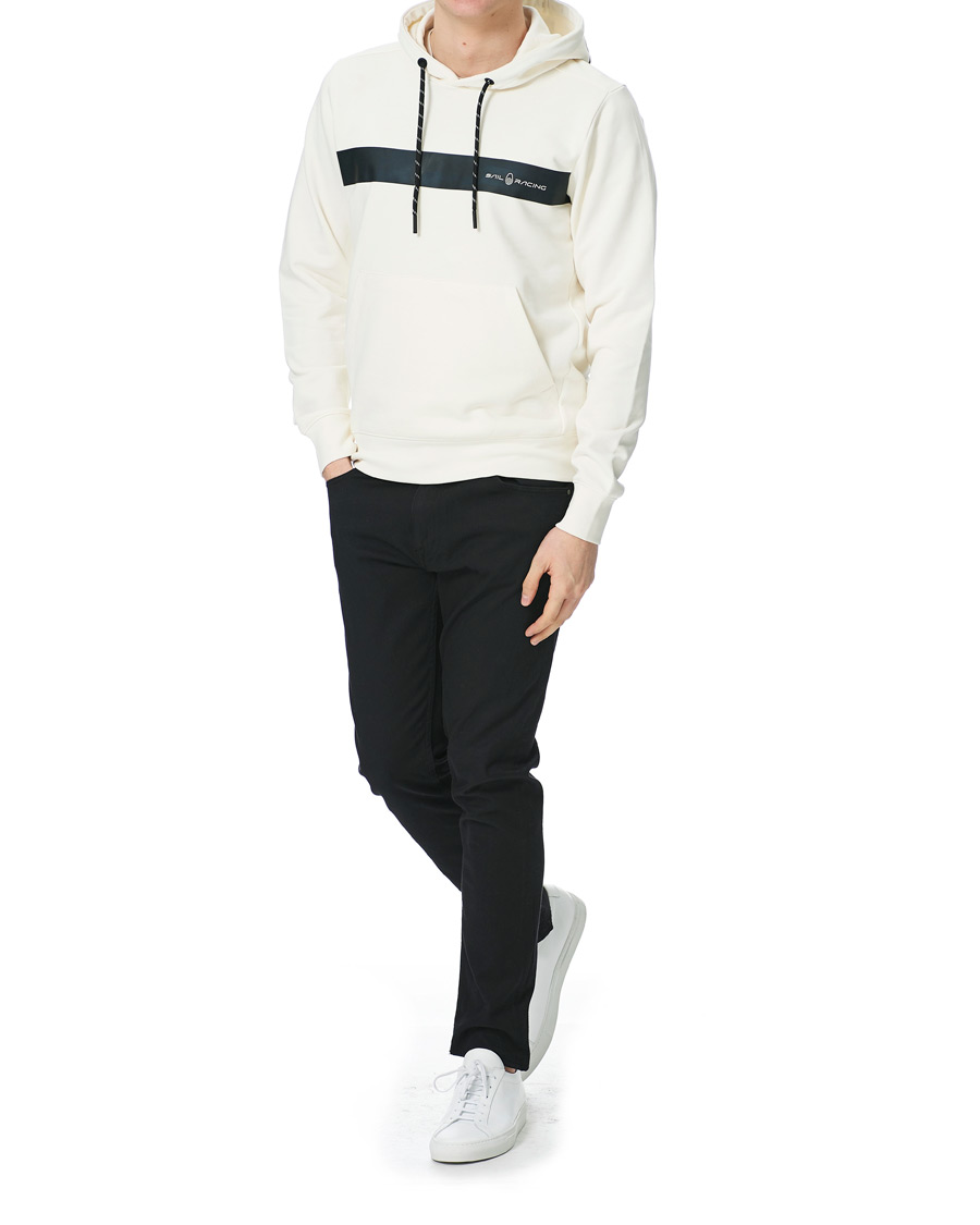 Herre | Trøjer | Sail Racing | Helmsman Hoodie Off White
