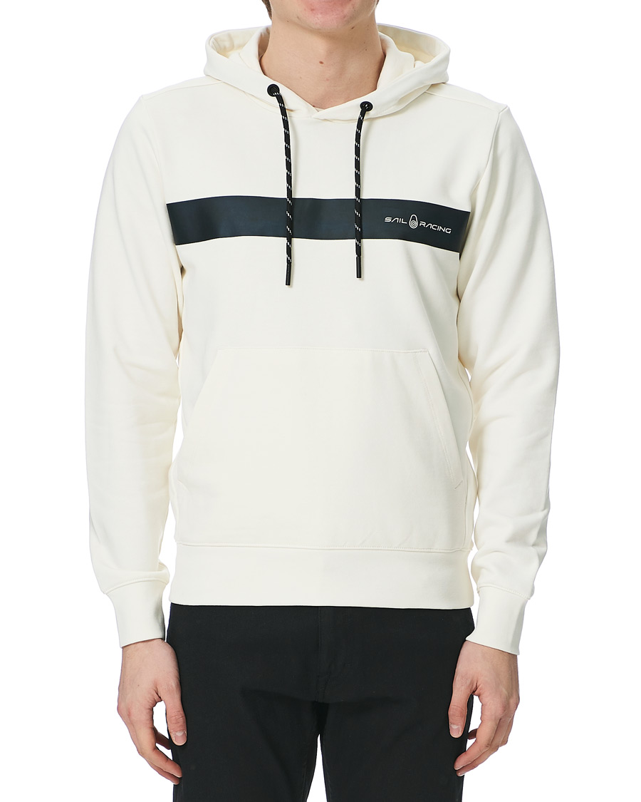 Herre | Trøjer | Sail Racing | Helmsman Hoodie Off White