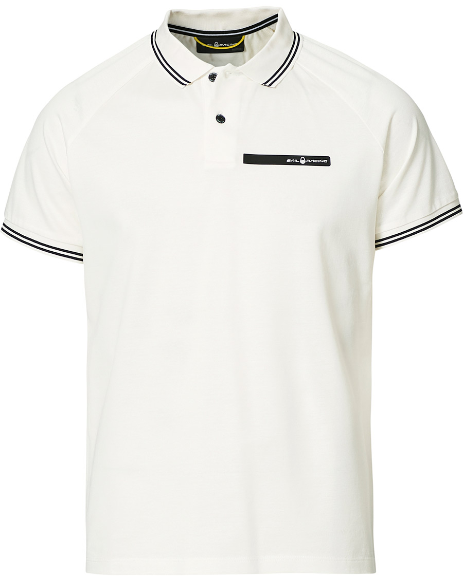 Herre | Polotrøjer | Sail Racing | Race Polo Off White