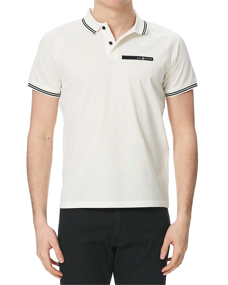 Herre | Polotrøjer | Sail Racing | Race Polo Off White