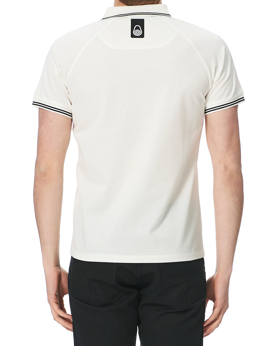 Herre | Polotrøjer | Sail Racing | Race Polo Off White