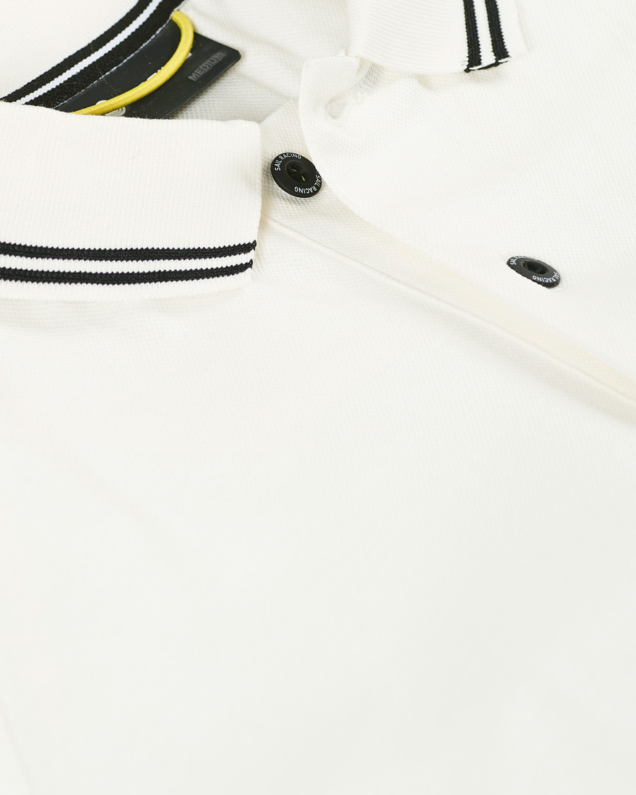 Herre | Polotrøjer | Sail Racing | Race Polo Off White