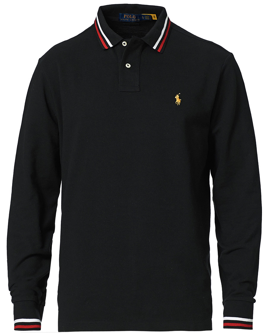 Herre | Trøjer | Polo Ralph Lauren | Lunar New Year Long Sleeve Polo Black