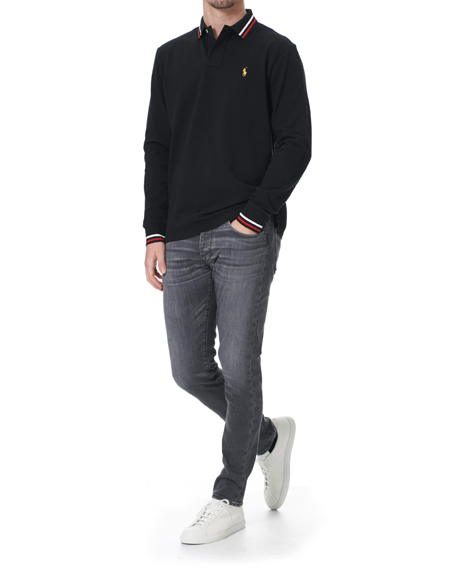 Herre | Trøjer | Polo Ralph Lauren | Lunar New Year Long Sleeve Polo Black