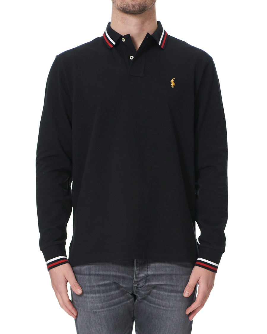 Herre | Trøjer | Polo Ralph Lauren | Lunar New Year Long Sleeve Polo Black