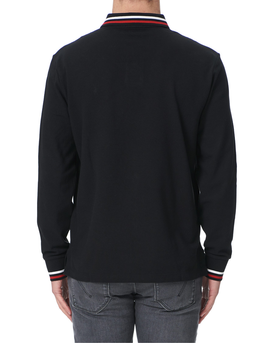 Herre | Trøjer | Polo Ralph Lauren | Lunar New Year Long Sleeve Polo Black