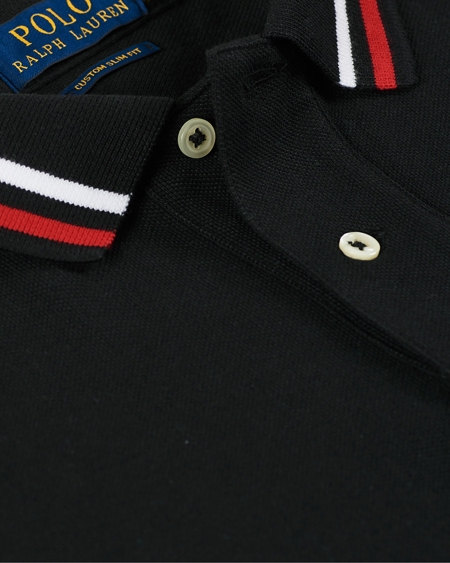 Herre | Trøjer | Polo Ralph Lauren | Lunar New Year Long Sleeve Polo Black