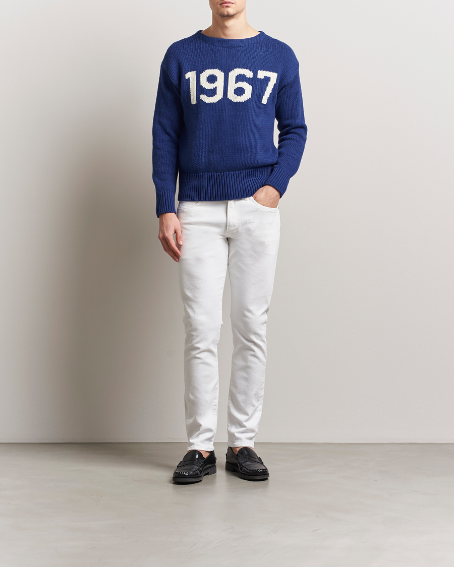 Herre | Jeans | Polo Ralph Lauren | Sullivan Slim Fit Stretch Jeans Hudson White