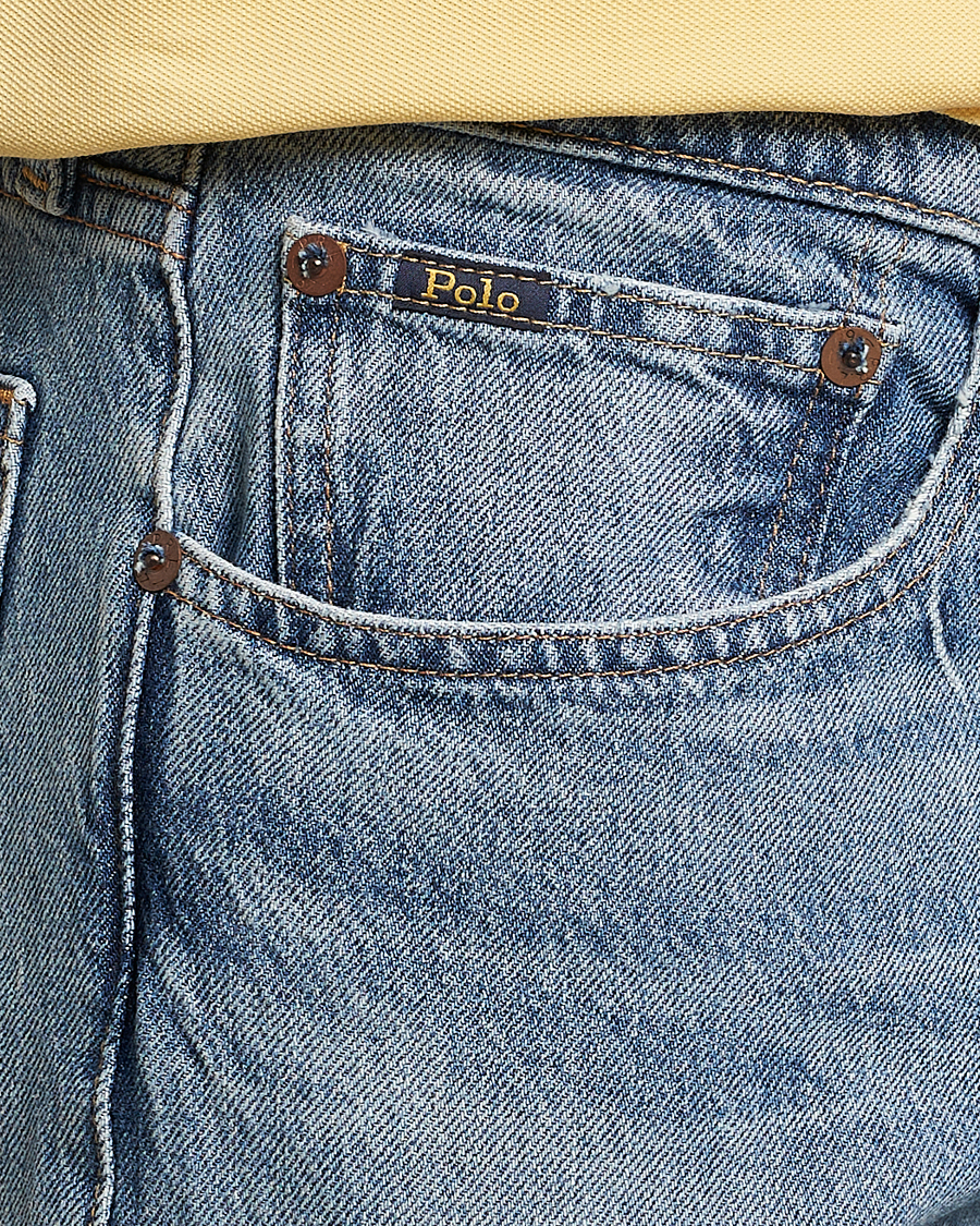 Herre | Jeans | Polo Ralph Lauren | Sullivan Slim Fit Stretch Jeans Blue