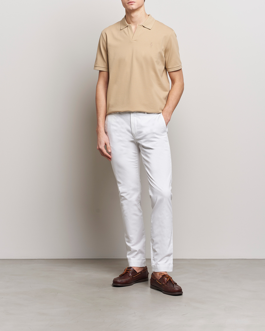 Herre | Bukser | Polo Ralph Lauren | Slim Fit Stretch Chinos White
