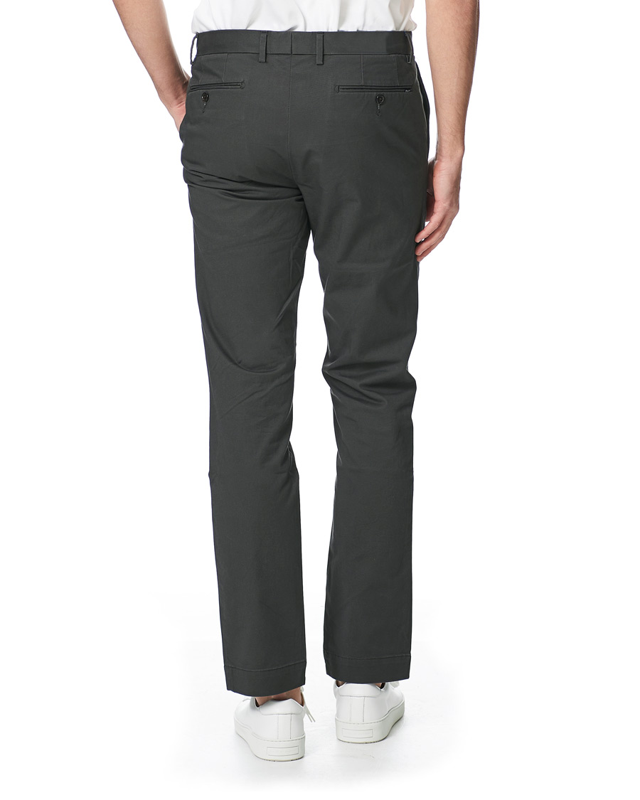 Herre | Bukser | Polo Ralph Lauren | Slim Fit Stretch Chinos Black Mask