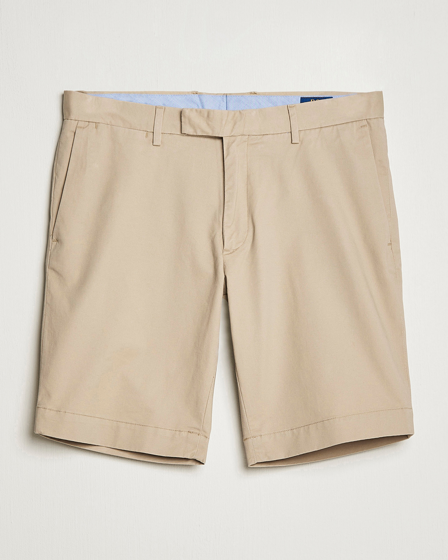 Herre | Shorts | Polo Ralph Lauren | Tailored Slim Fit Shorts Classic Khaki