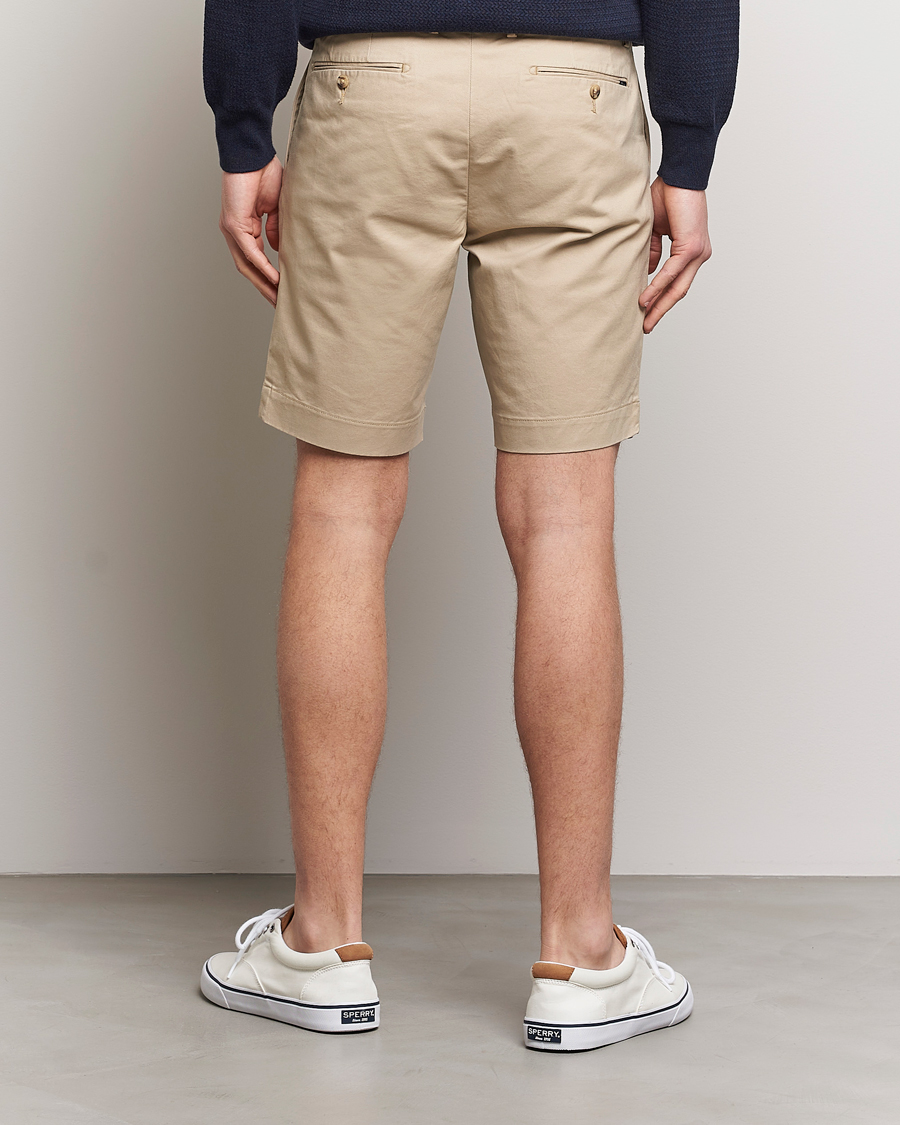 Herre | Shorts | Polo Ralph Lauren | Tailored Slim Fit Shorts Classic Khaki