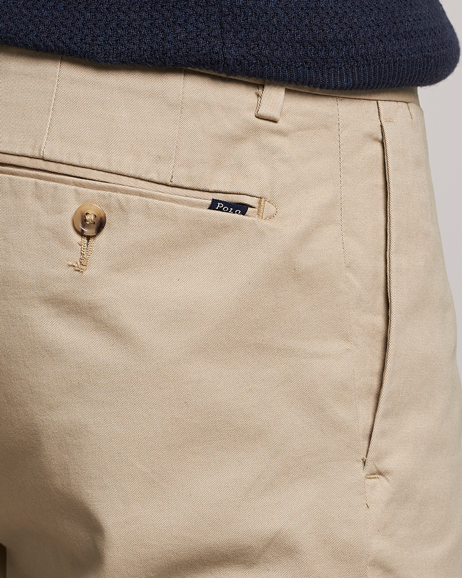 Herre | Shorts | Polo Ralph Lauren | Tailored Slim Fit Shorts Classic Khaki