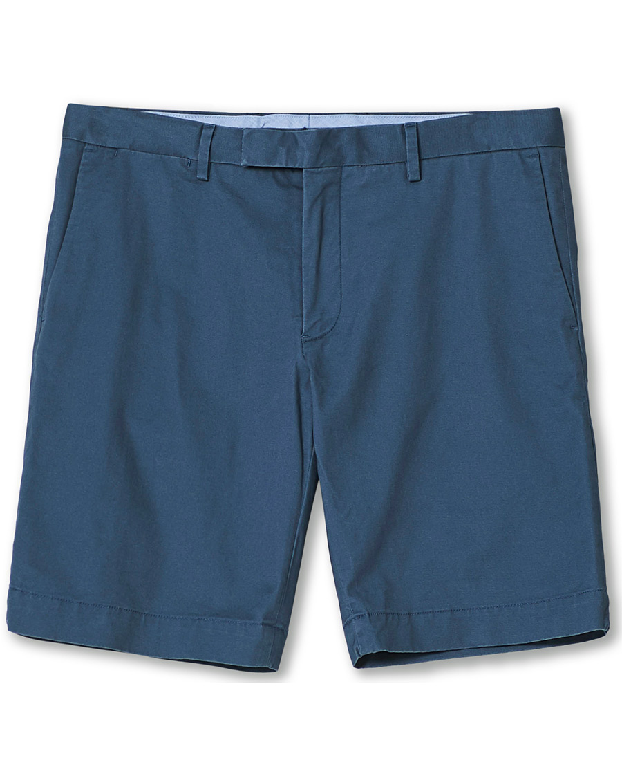 Herre | Shorts | Polo Ralph Lauren | Tailored Slim Fit Shorts Blue Corsair