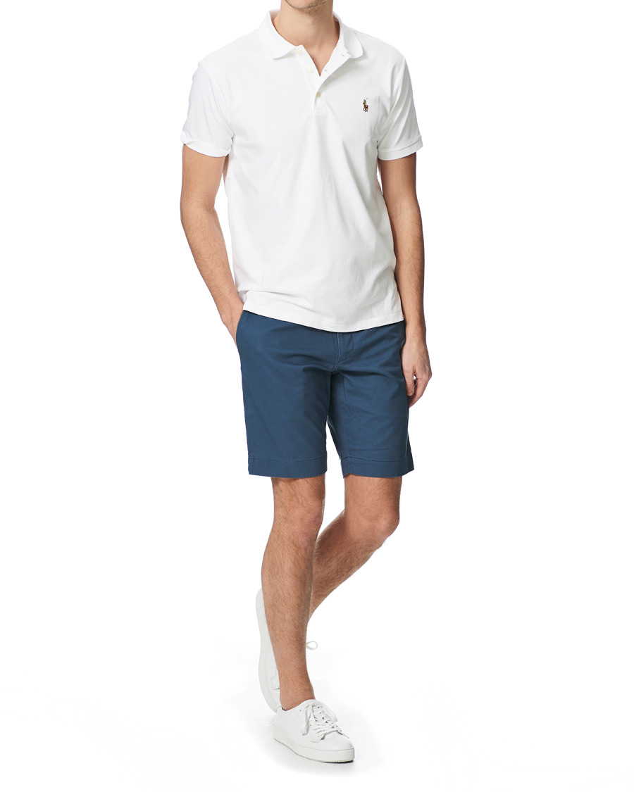 Herre | Shorts | Polo Ralph Lauren | Tailored Slim Fit Shorts Blue Corsair