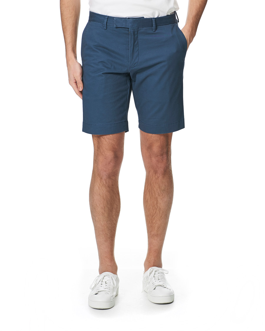 Herre | Shorts | Polo Ralph Lauren | Tailored Slim Fit Shorts Blue Corsair