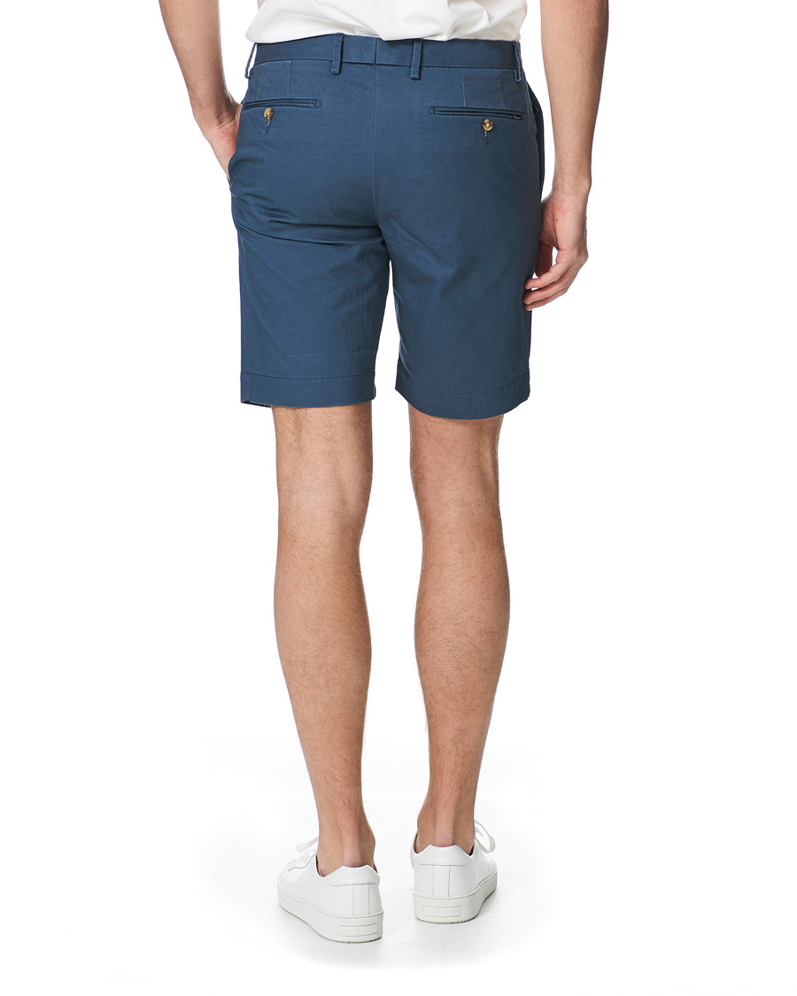 Herre | Shorts | Polo Ralph Lauren | Tailored Slim Fit Shorts Blue Corsair