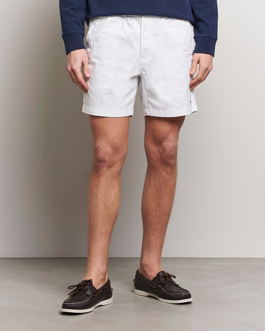 Herre | Nyheder | Polo Ralph Lauren | Prepster Shorts White
